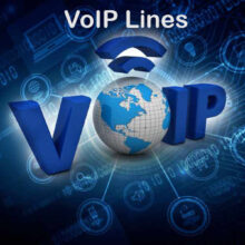 1 voip line